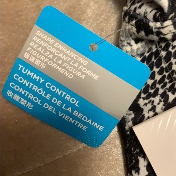 Marika black snake leggings, soft and they stay up - Picture 10 of 10